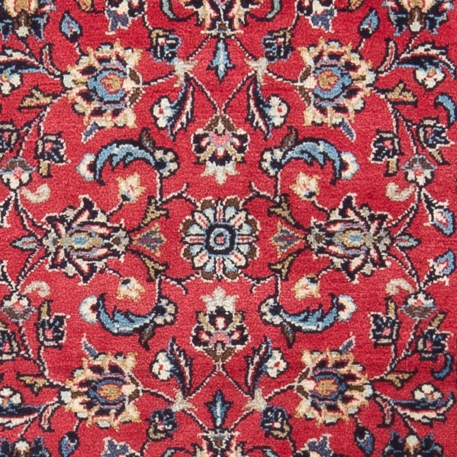 Persisk tæppe - Keshan - 142 x 68 cm - rød