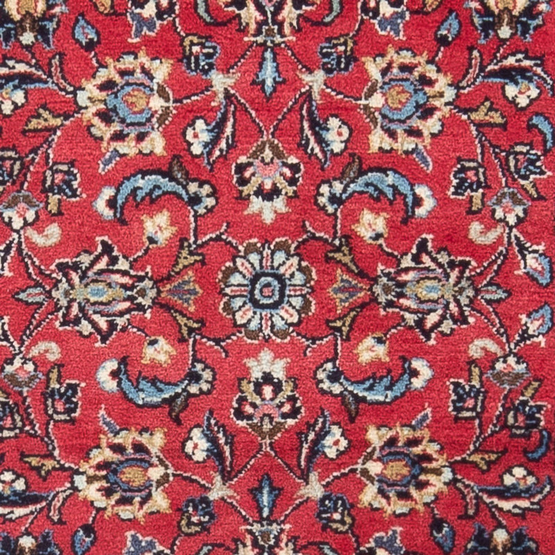 Persisk tæppe - Keshan - 142 x 68 cm - rød