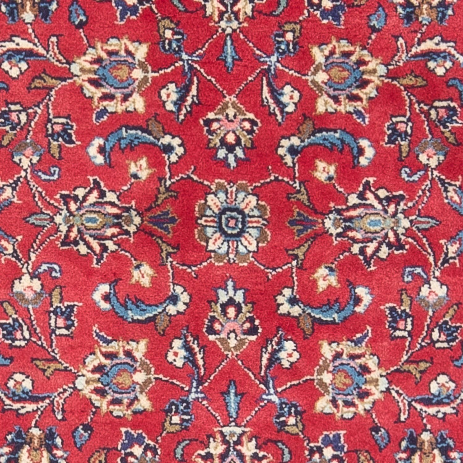 Persisk tæppe - Keshan - 153 x 74 cm - rød