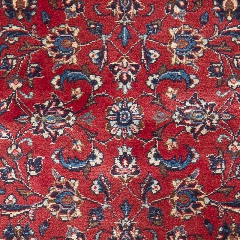 Persisk tæppe - Keshan - 140 x 68 cm - rød