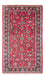 Persisk tæppe - Keshan - 134 x 70 cm - rød