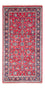 Persisk tæppe - Keshan - 138 x 68 cm - rød