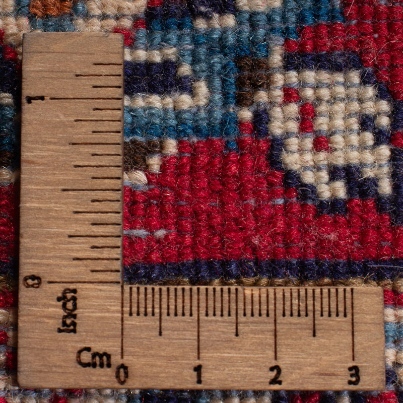 Persisk tæppe - Keshan - 138 x 68 cm - rød