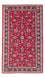 Persisk tæppe - Keshan - 140 x 74 cm - rød