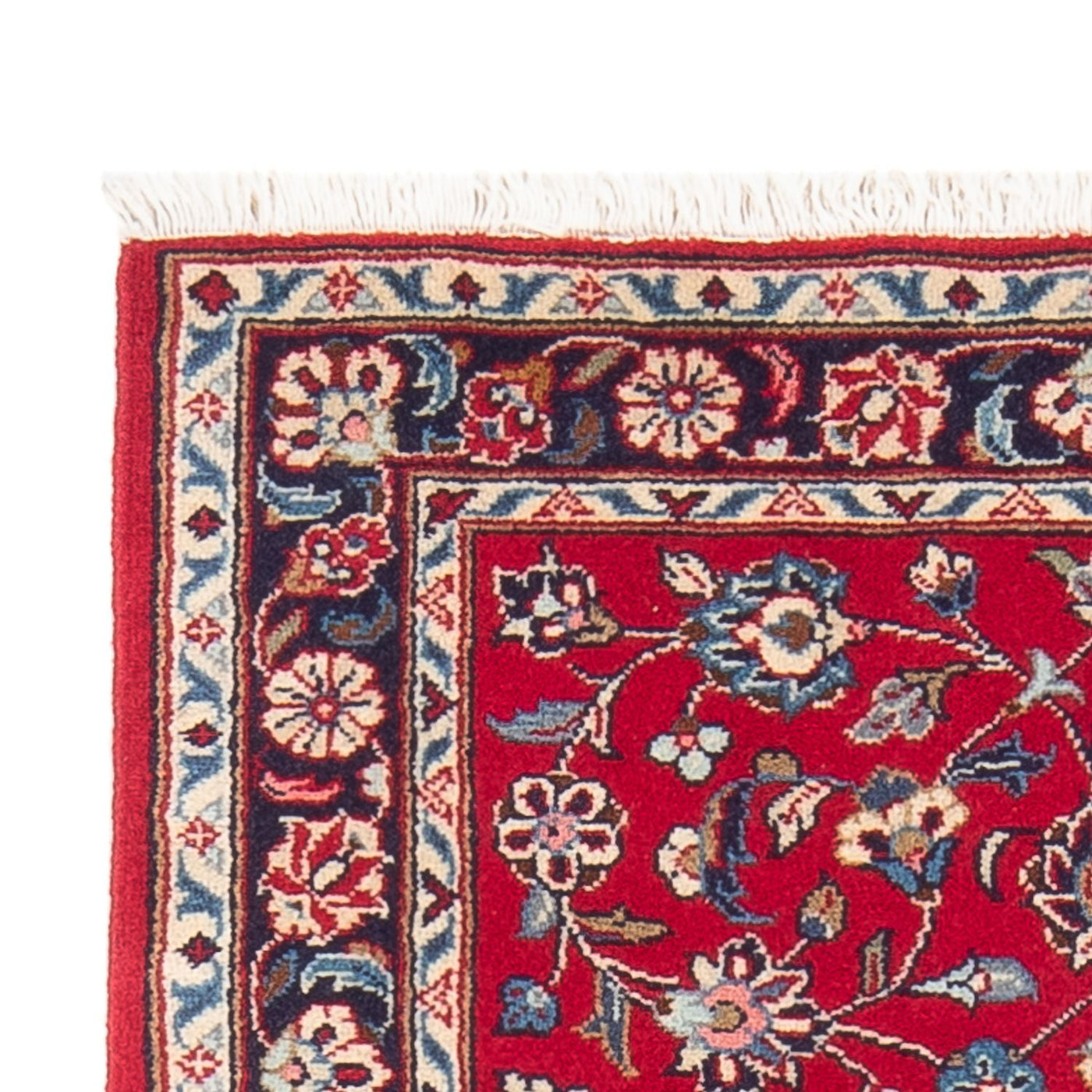 Kashan Tæppe 140x74cm - Persisk tæppe