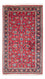 Persisk tæppe - Keshan - 133 x 73 cm - rød