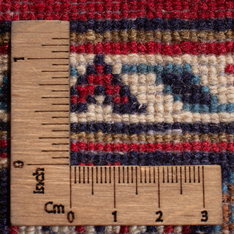 Persisk tæppe - Keshan - 123 x 68 cm - rød
