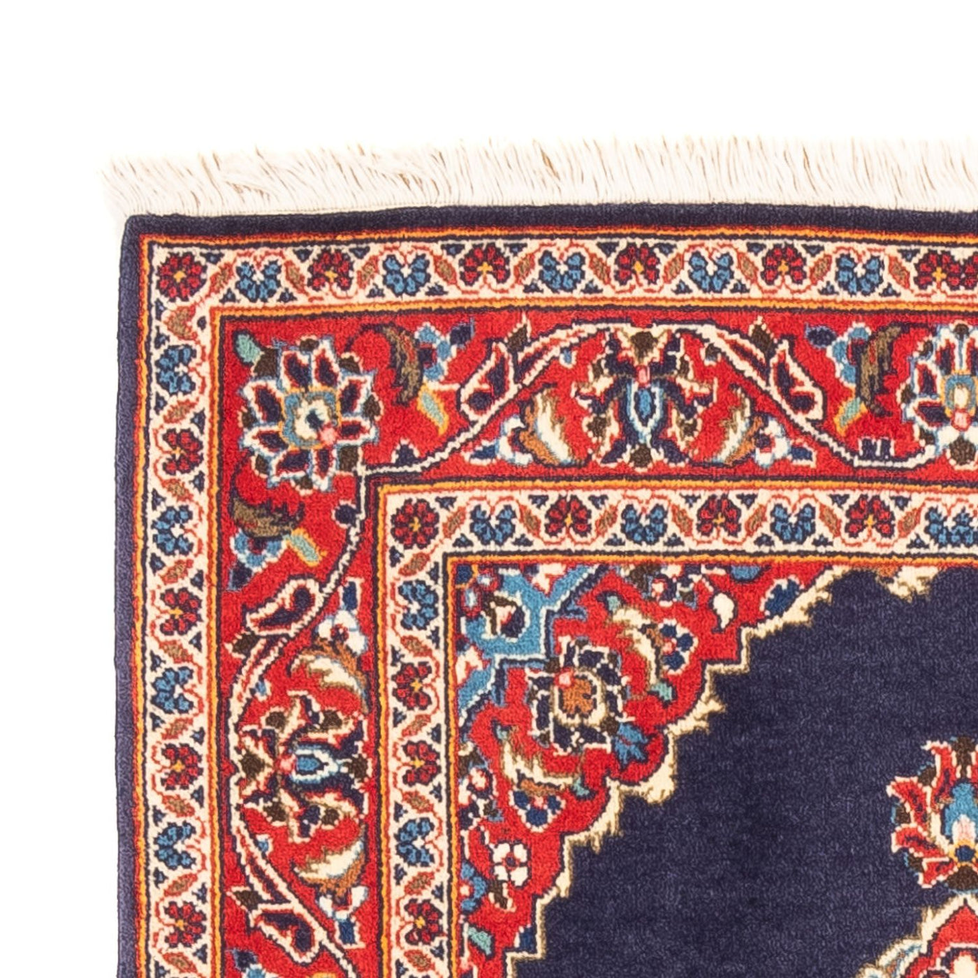 Kashan Tæppe 150x88cm - Persisk tæppe