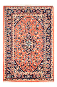 Persisk tæppe - Keshan - 150 x 102 cm - orange