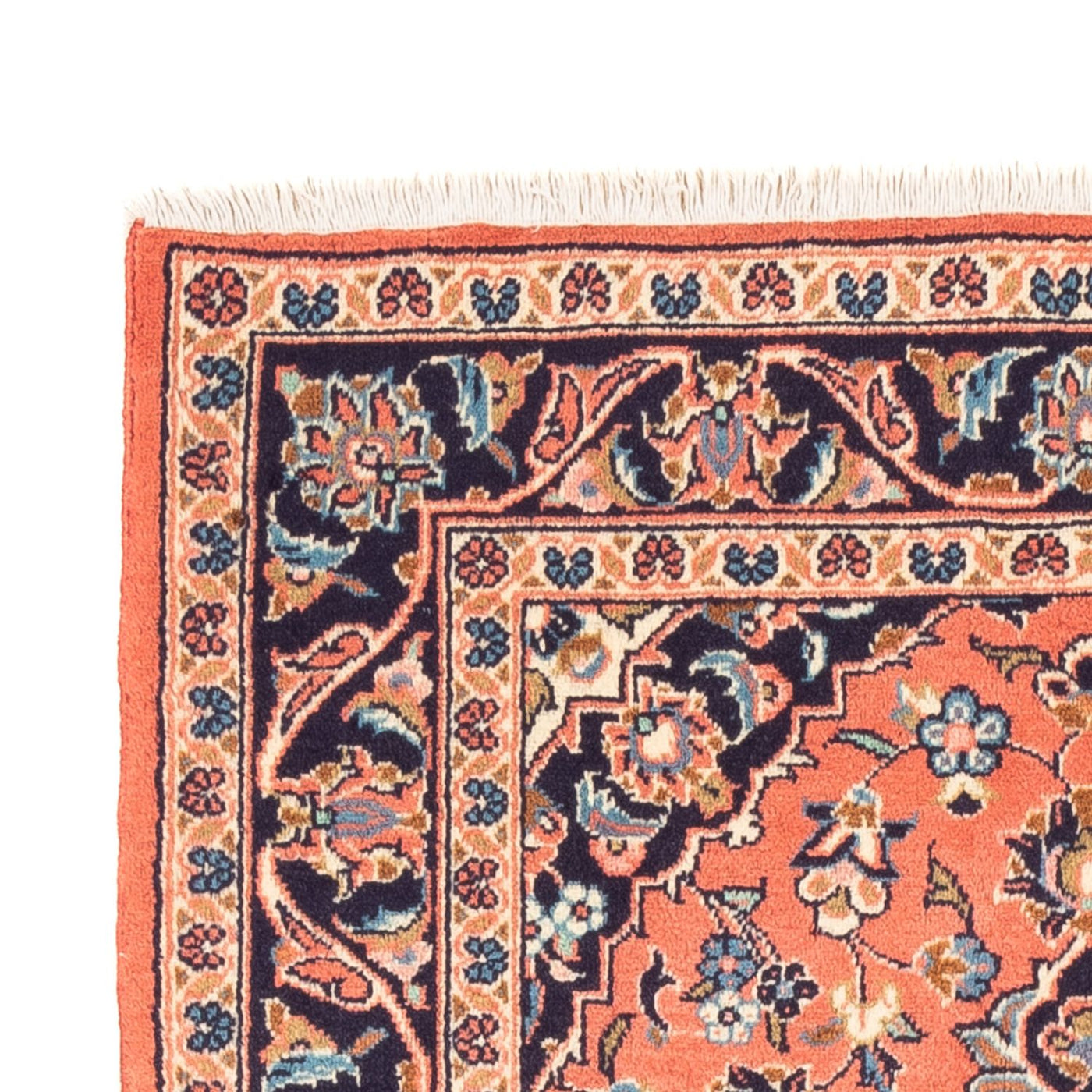 Kashan Tæppe 150x102cm - Persisk tæppe