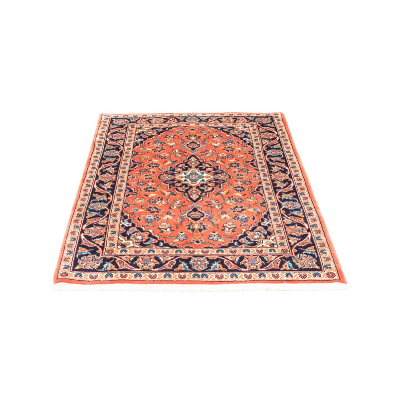 Persisk tæppe - Keshan - 150 x 102 cm - orange