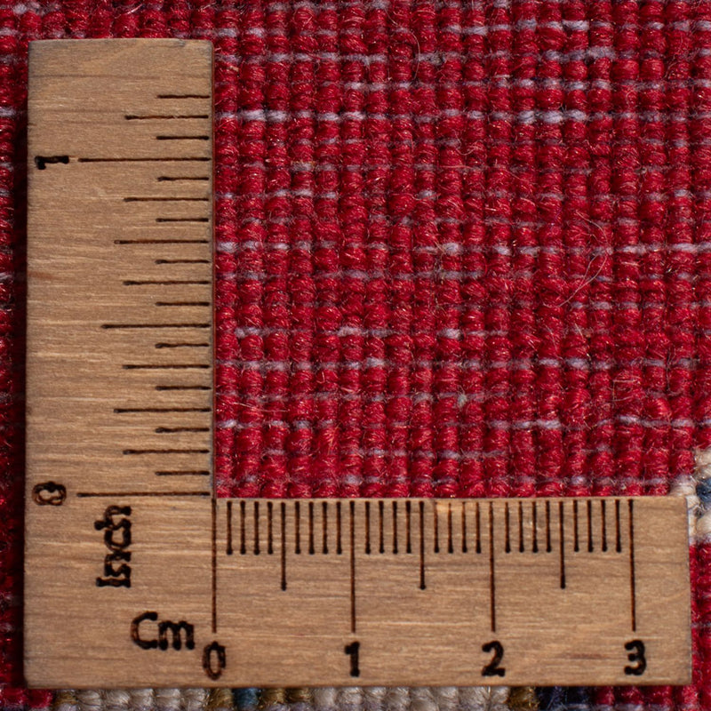Persisk tæppe - Keshan - 140 x 68 cm - rød