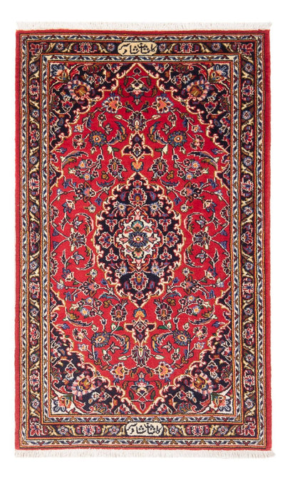 Kashan Tæppe 67x127cm - Persisk tæppe