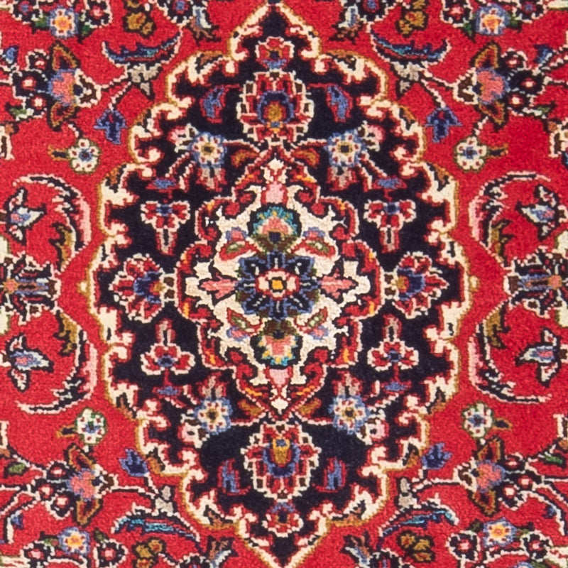 Persisk tæppe - Keshan - 127 x 67 cm - rød