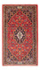 Persisk tæppe - Keshan - 127 x 65 cm - rød