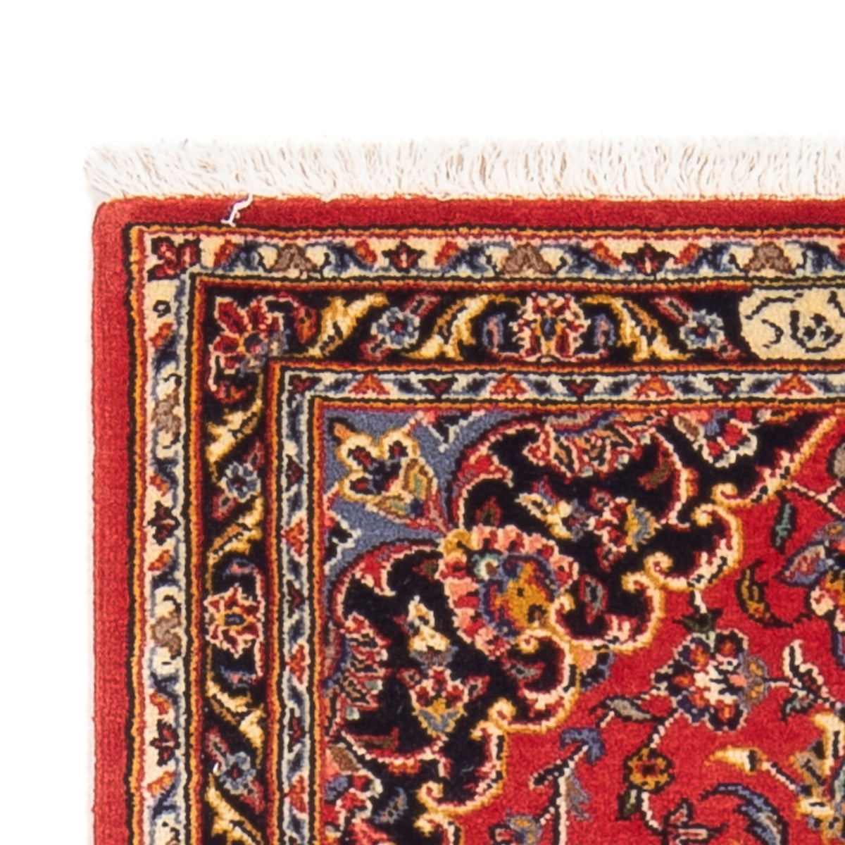Kashan Tæppe 65x127cm - Persisk tæppe