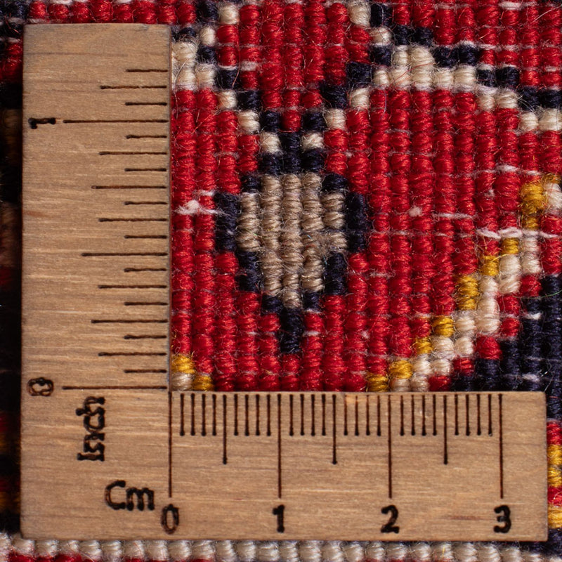 Persisk tæppe - Keshan - 127 x 65 cm - rød