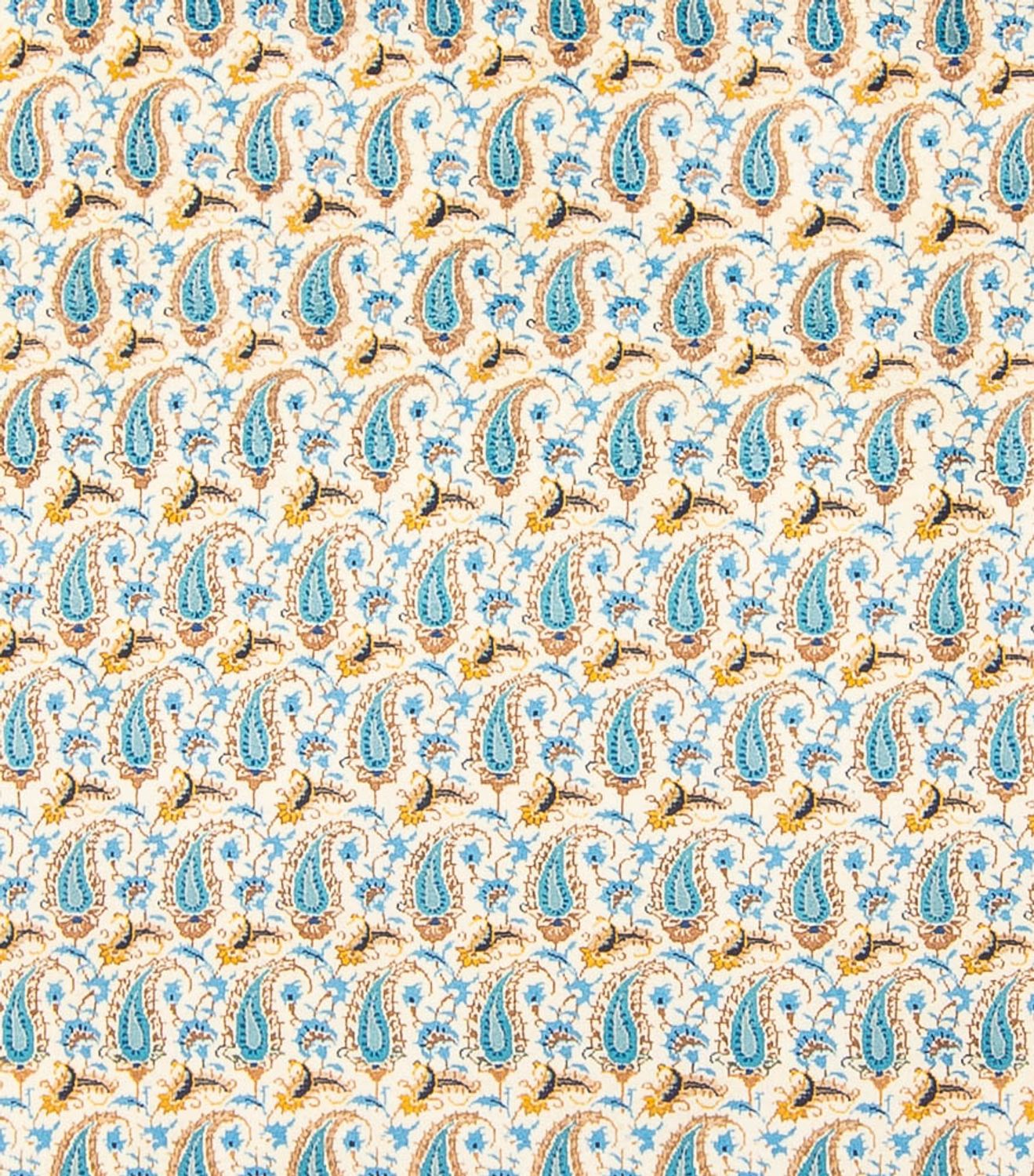 Persisk tæppe - Keshan - 350 x 270 cm - lysegrøn