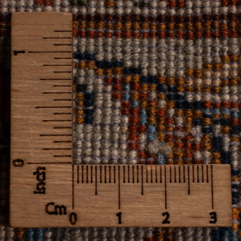 Persisk tæppe - Keshan - 350 x 270 cm - lysegrøn
