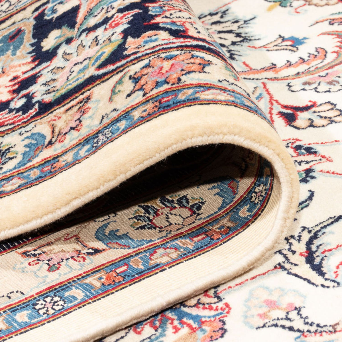 Persisk tæppe - Classic - Royal - 340 x 244 cm - creme