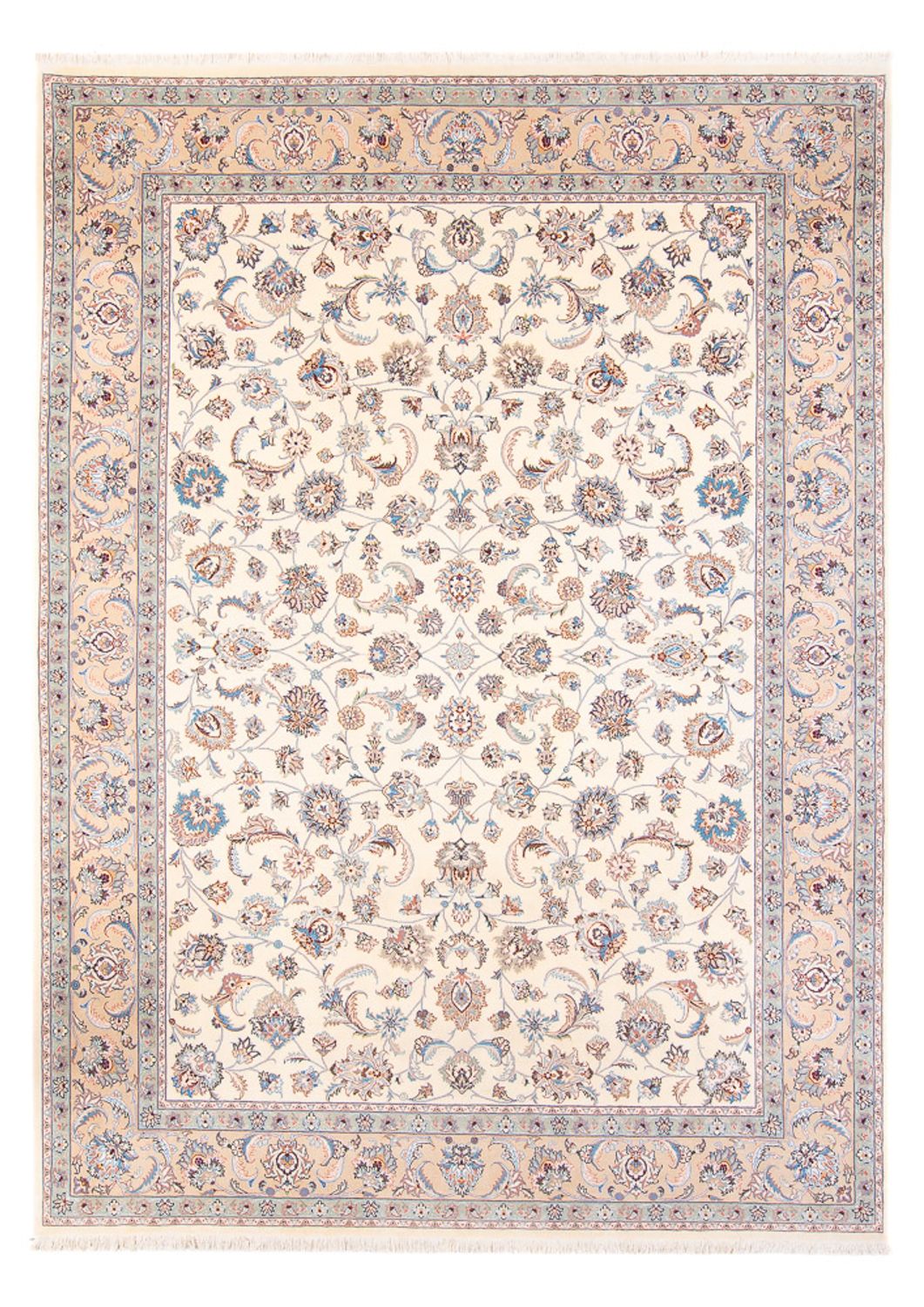 Persisk tæppe - Classic - Royal - 338 x 247 cm - creme