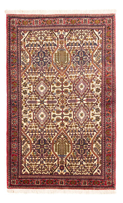 Persisk tæppe - Nomadisk - 160 x 105 cm - lys beige