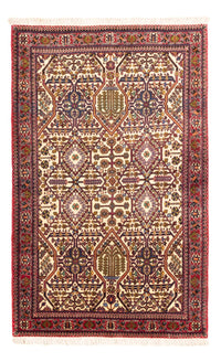 Persisk tæppe - Nomadisk - 160 x 105 cm - lys beige