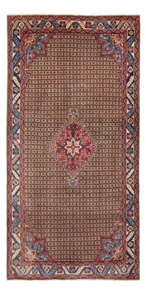 Persisk tæppe - Nomadisk - 306 x 157 cm - mørk beige