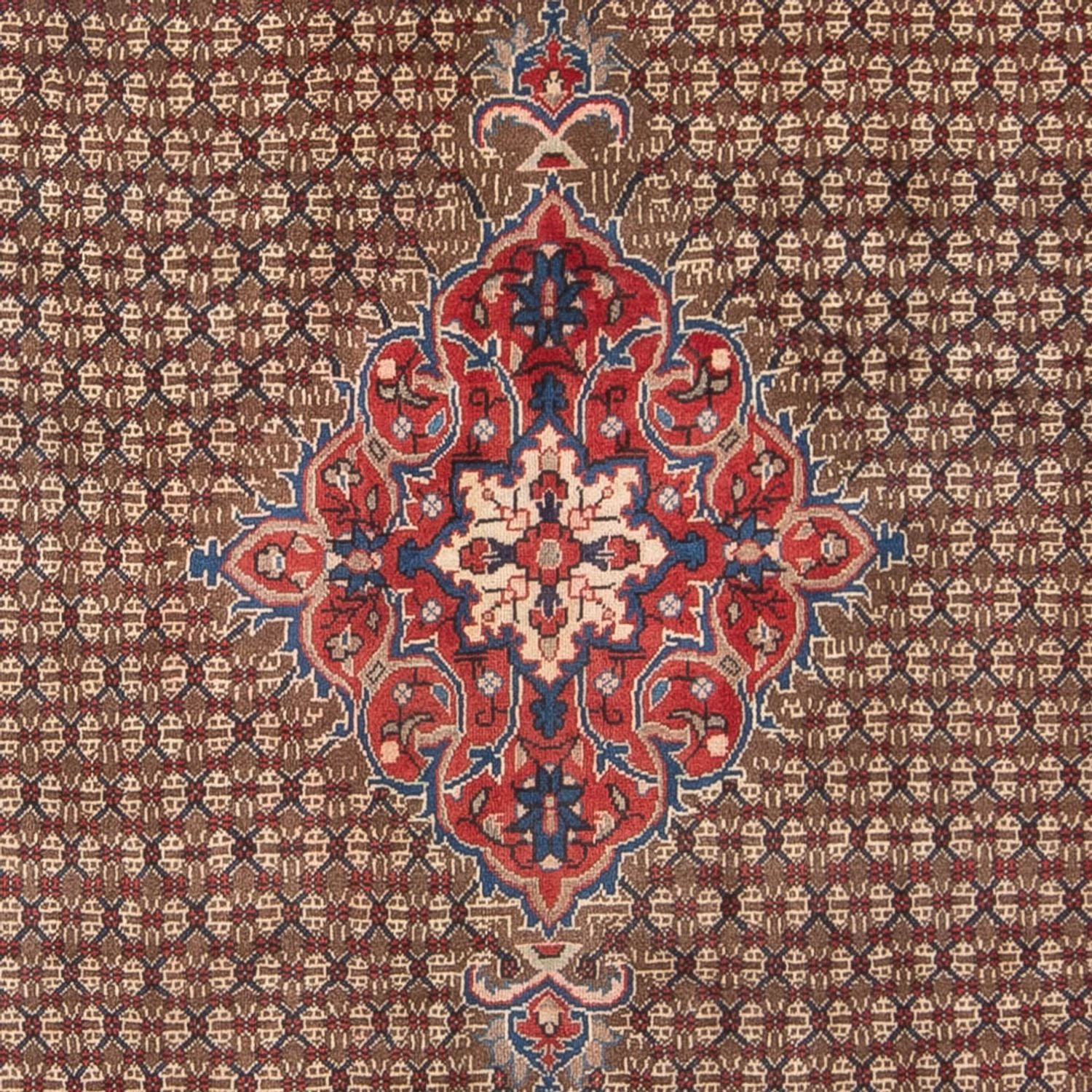 Persisk tæppe - Nomadisk - 306 x 157 cm - mørk beige