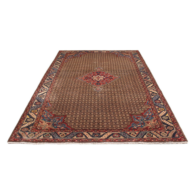 Persisk tæppe - Nomadisk - 306 x 157 cm - mørk beige