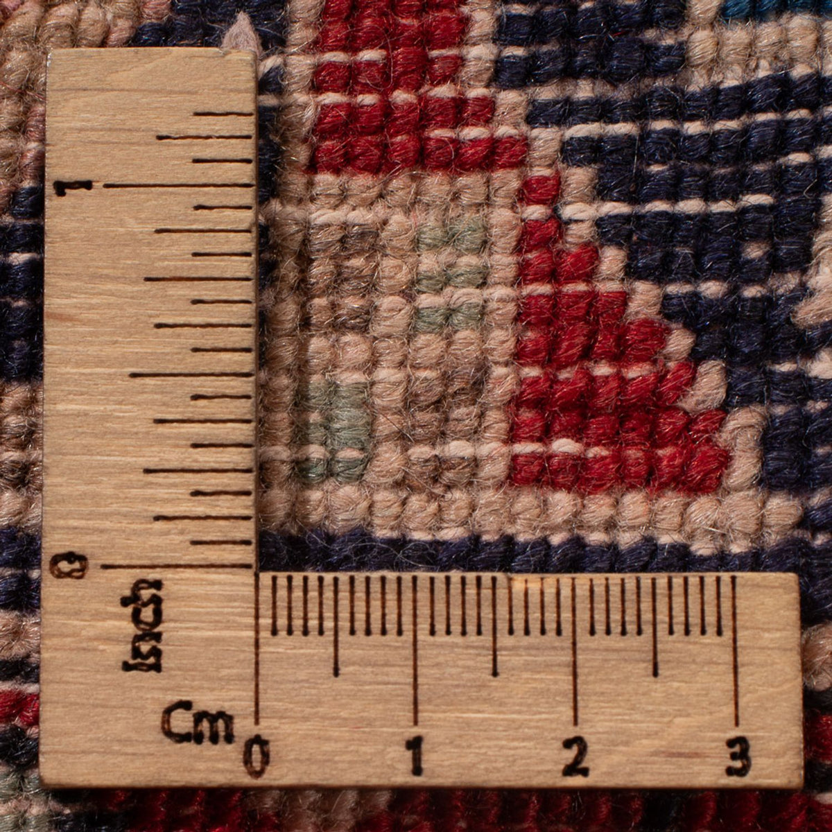 Persisk tæppe - Nomadisk - 306 x 157 cm - mørk beige