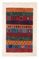Loribaft Tæppe 129x83cm - Perserteppich Wollteppich