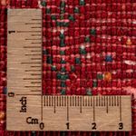 Gabbeh Tæppe - Loribaft Persisk - 129 x 83 cm - flerfarvet