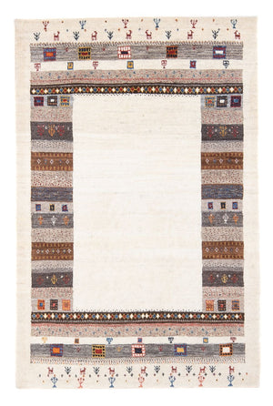 Gabbeh Tæppe - Loribaft Persisk - 136 x 85 cm - flerfarvet