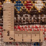 Gabbeh Tæppe - Loribaft Persisk - 136 x 85 cm - flerfarvet