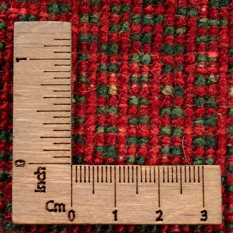 Gabbeh Tæppe - Loribaft Persisk - 131 x 82 cm - flerfarvet