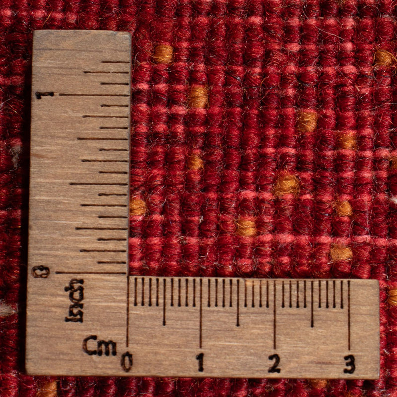 Gabbeh Tæppe - Loribaft Persisk - 126 x 82 cm - flerfarvet