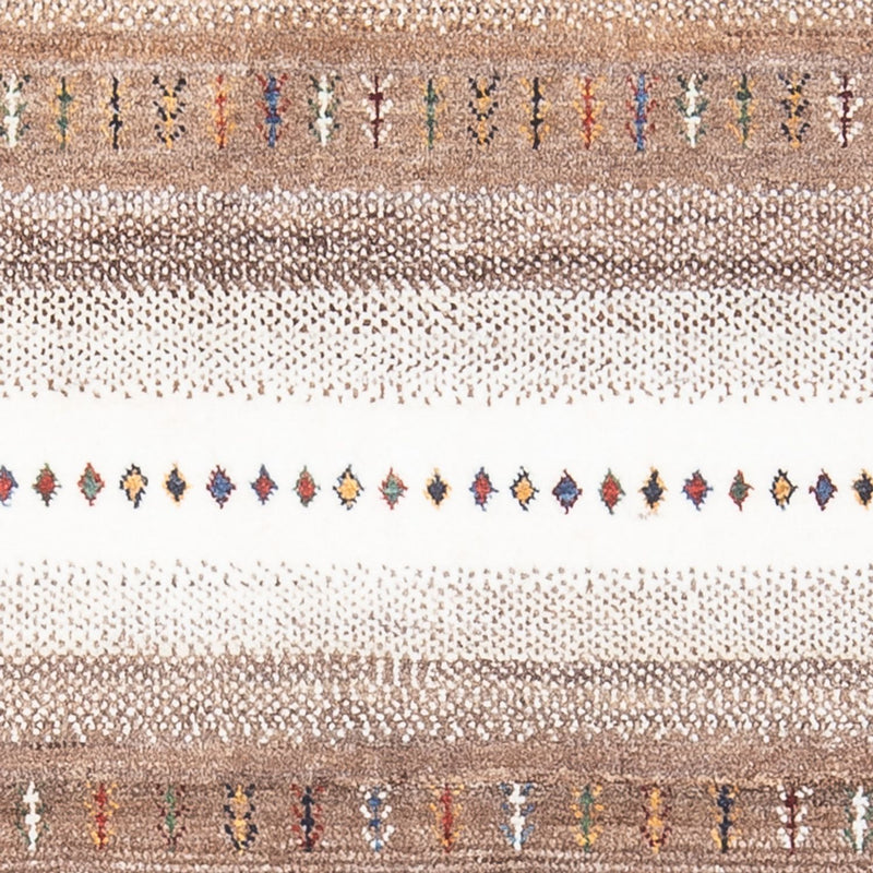 Gabbeh Tæppe - Loribaft Persisk - 127 x 83 cm - flerfarvet