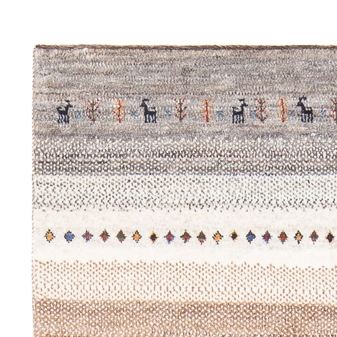 Loribaft Tæppe 127x83cm - Perserteppich Wollteppich