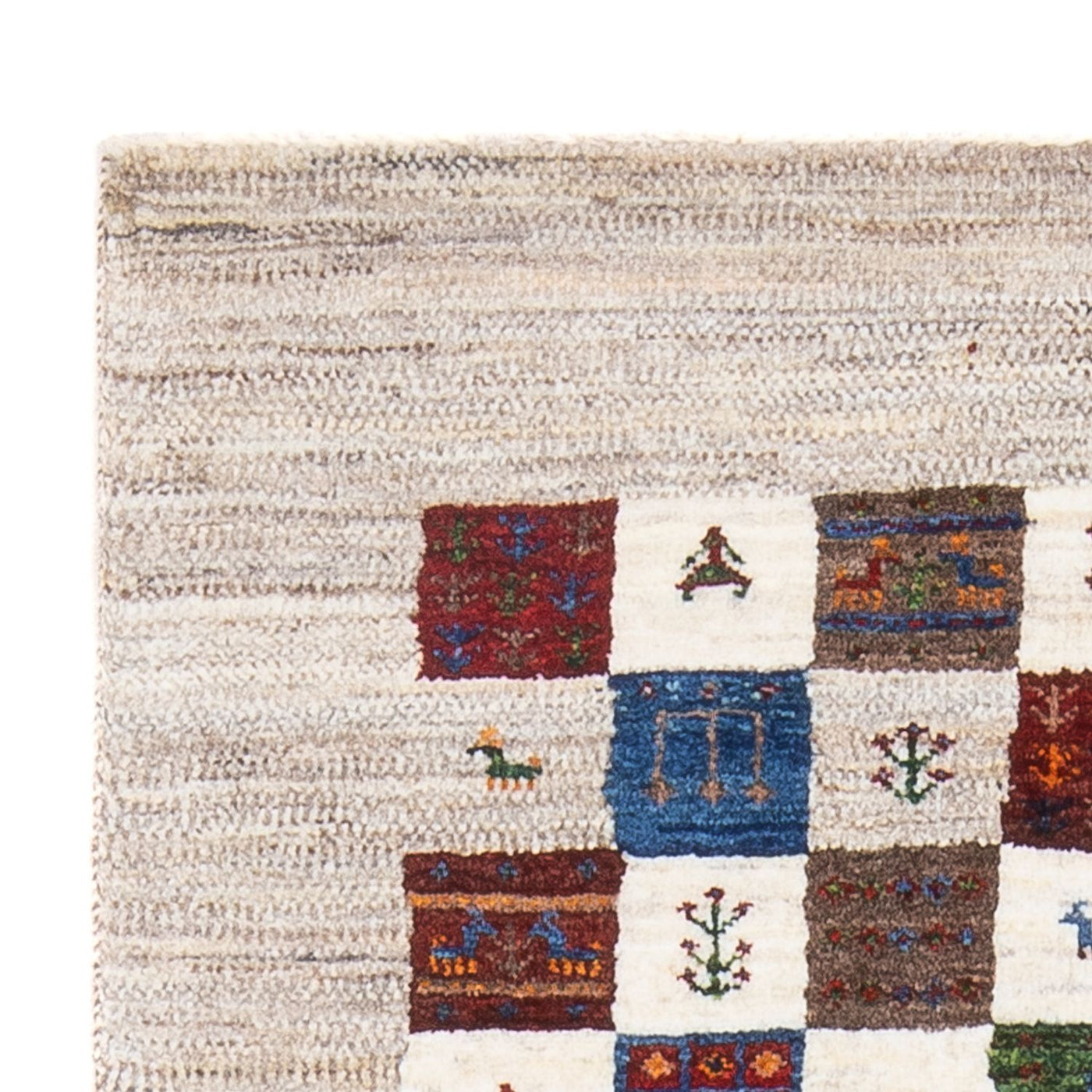 Loribaft Tæppe 132x78cm - Perserteppich Wollteppich
