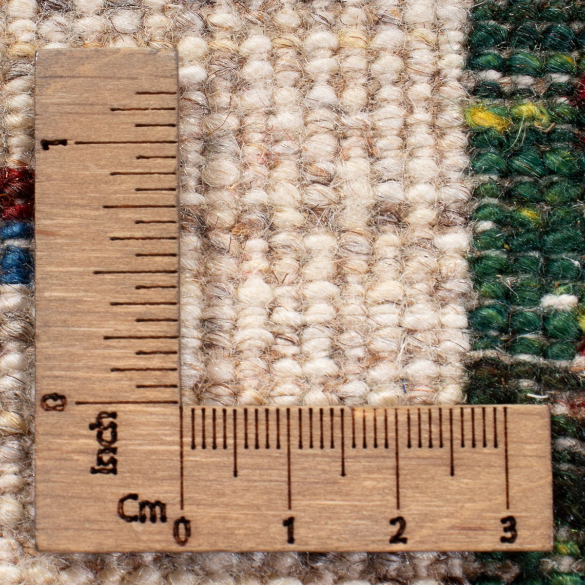 Gabbeh Tæppe - Loribaft Persisk - 132 x 78 cm - flerfarvet