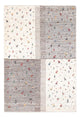 Loribaft Tæppe 128x86cm - Perserteppich Wollteppich