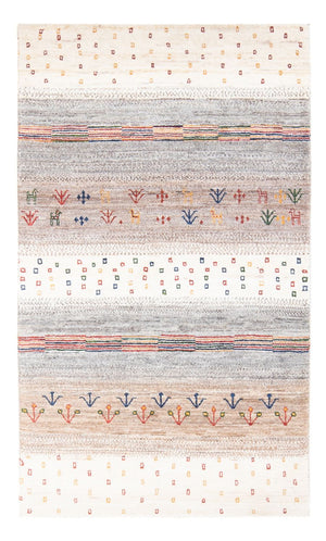 Gabbeh Tæppe - Loribaft Persisk - 142 x 82 cm - flerfarvet