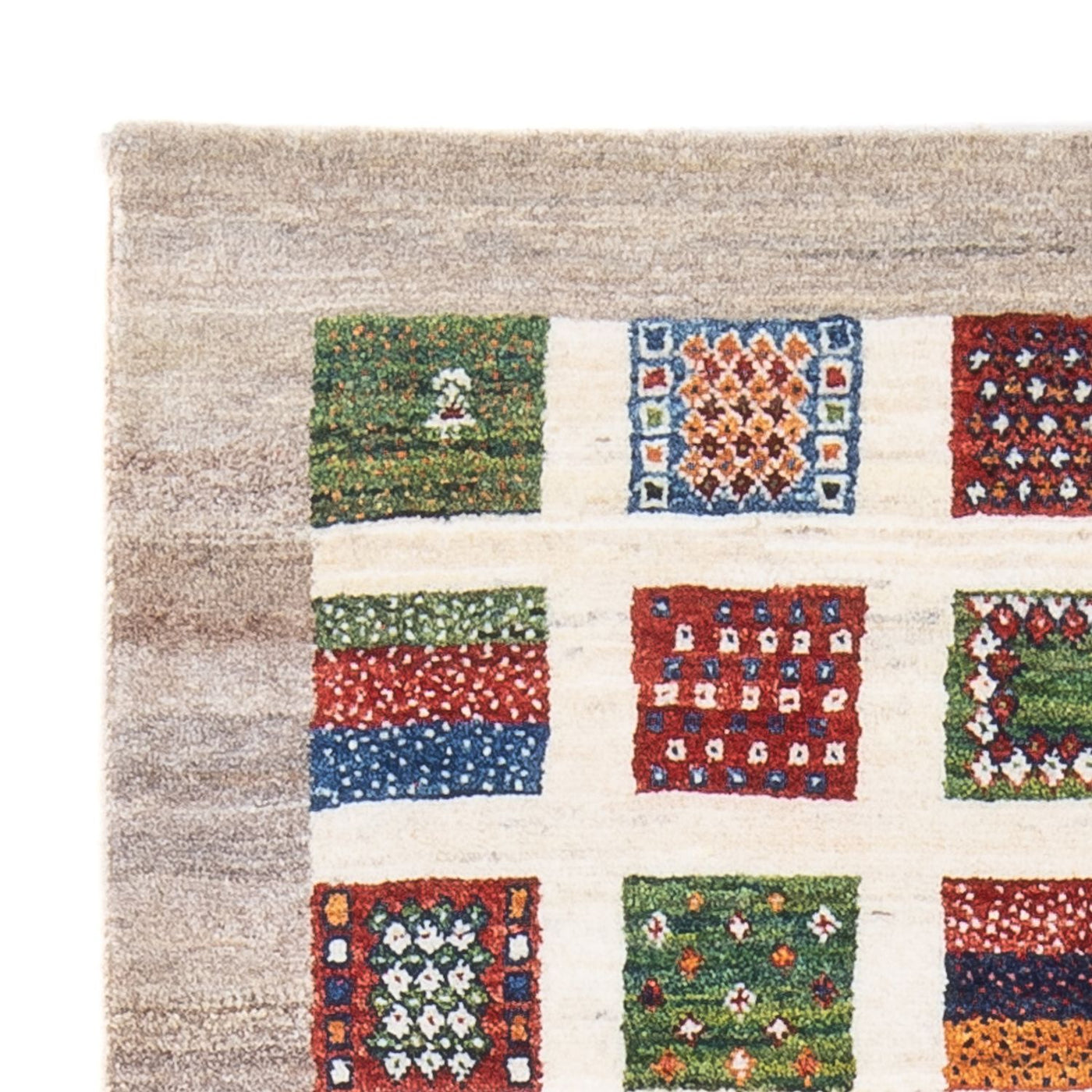 Loribaft Tæppe 130x84cm - Perserteppich Wollteppich