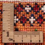 Gabbeh Tæppe - Loribaft Persisk - 130 x 84 cm - flerfarvet