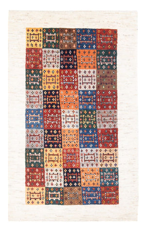 Gabbeh Tæppe - Loribaft Persisk - 136 x 85 cm - flerfarvet