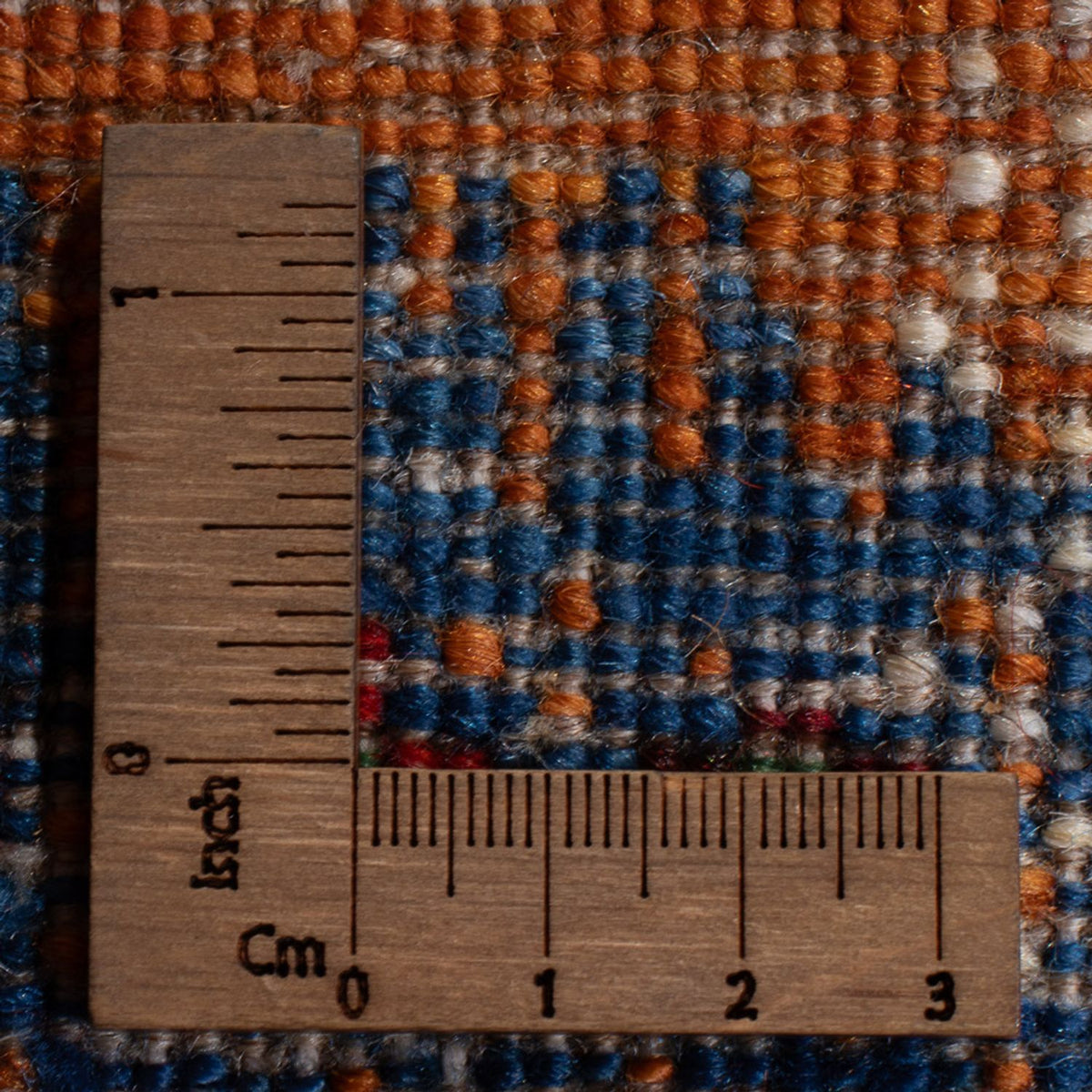 Gabbeh Tæppe - Loribaft Persisk - 136 x 85 cm - flerfarvet