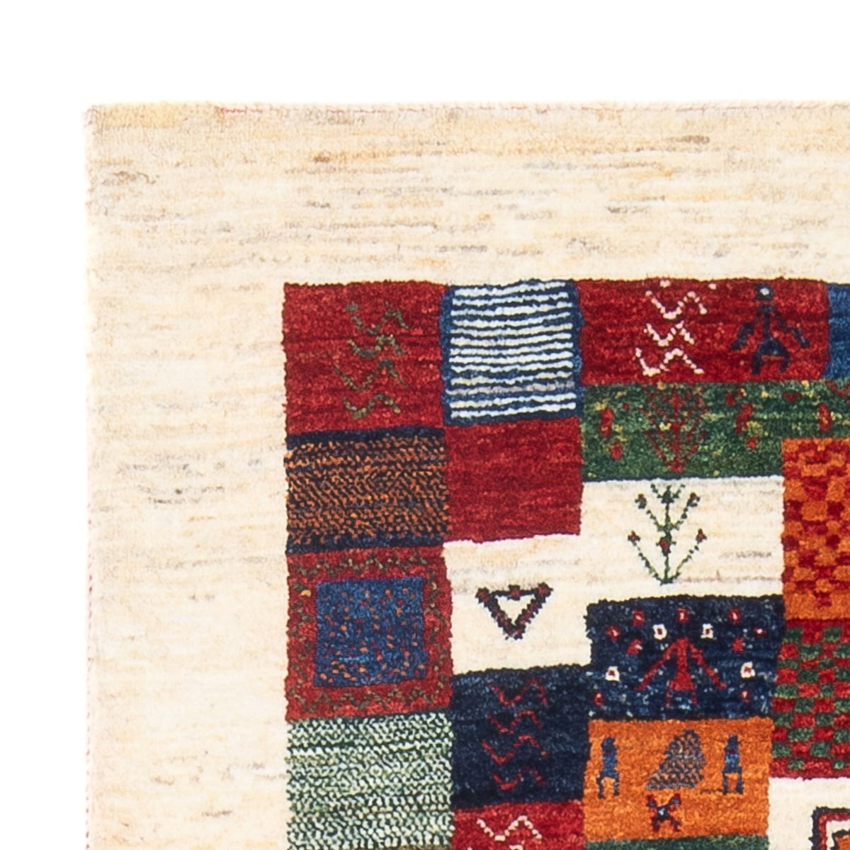 Loribaft Tæppe 84x130cm - Perserteppich Wollteppich