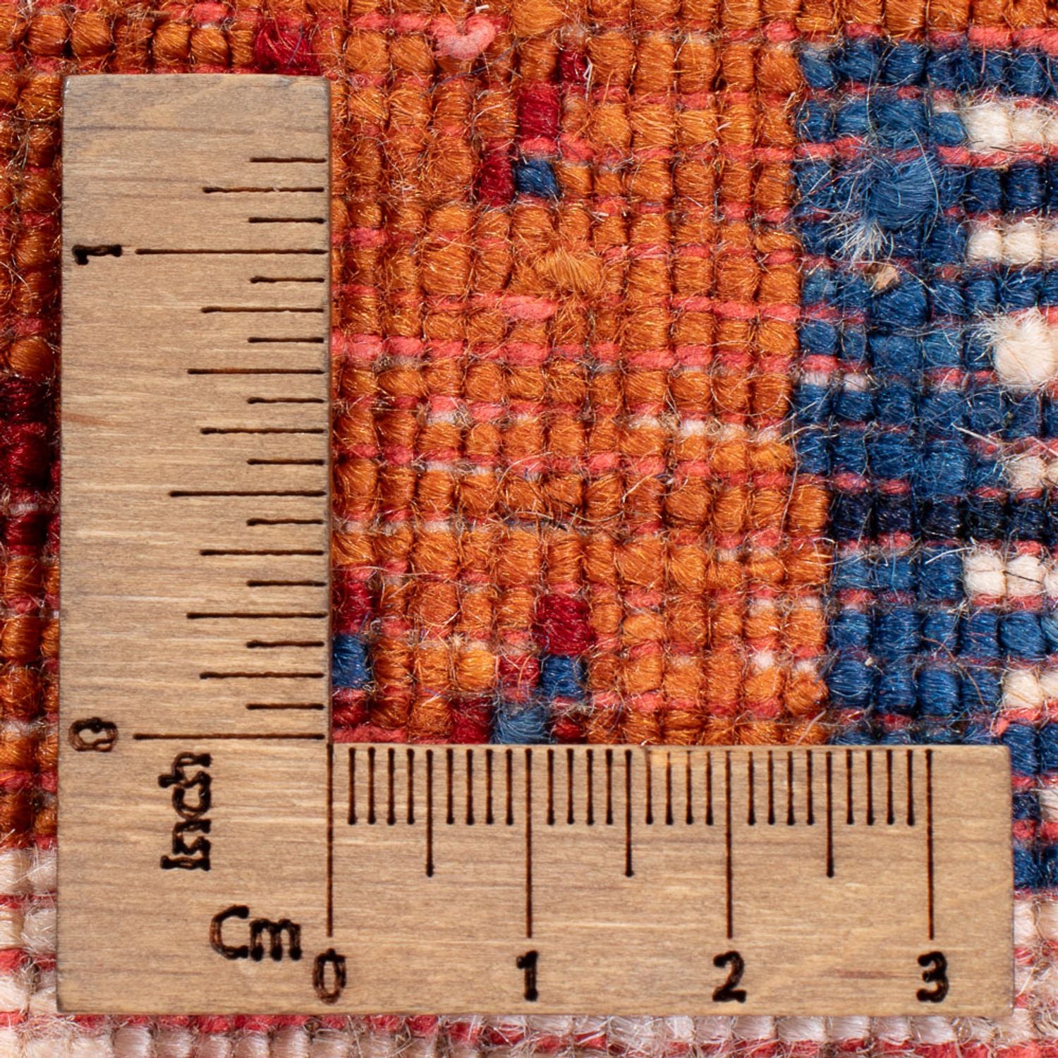 Gabbeh Tæppe - Loribaft Persisk - 130 x 84 cm - flerfarvet