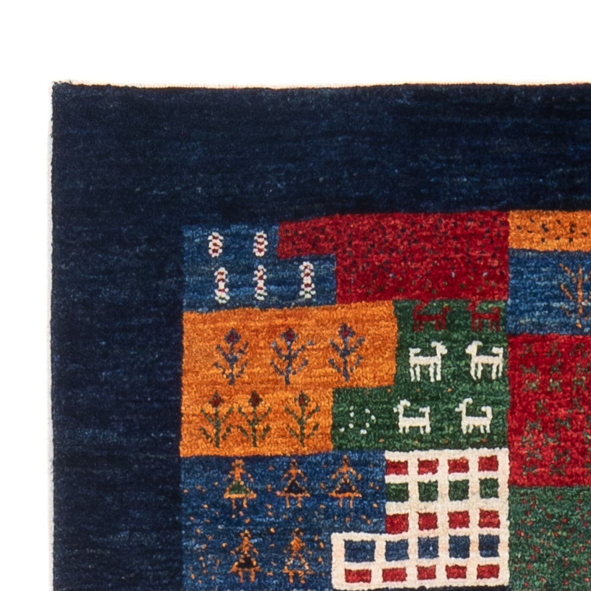 Loribaft Tæppe 83x129cm - Perserteppich Wollteppich
